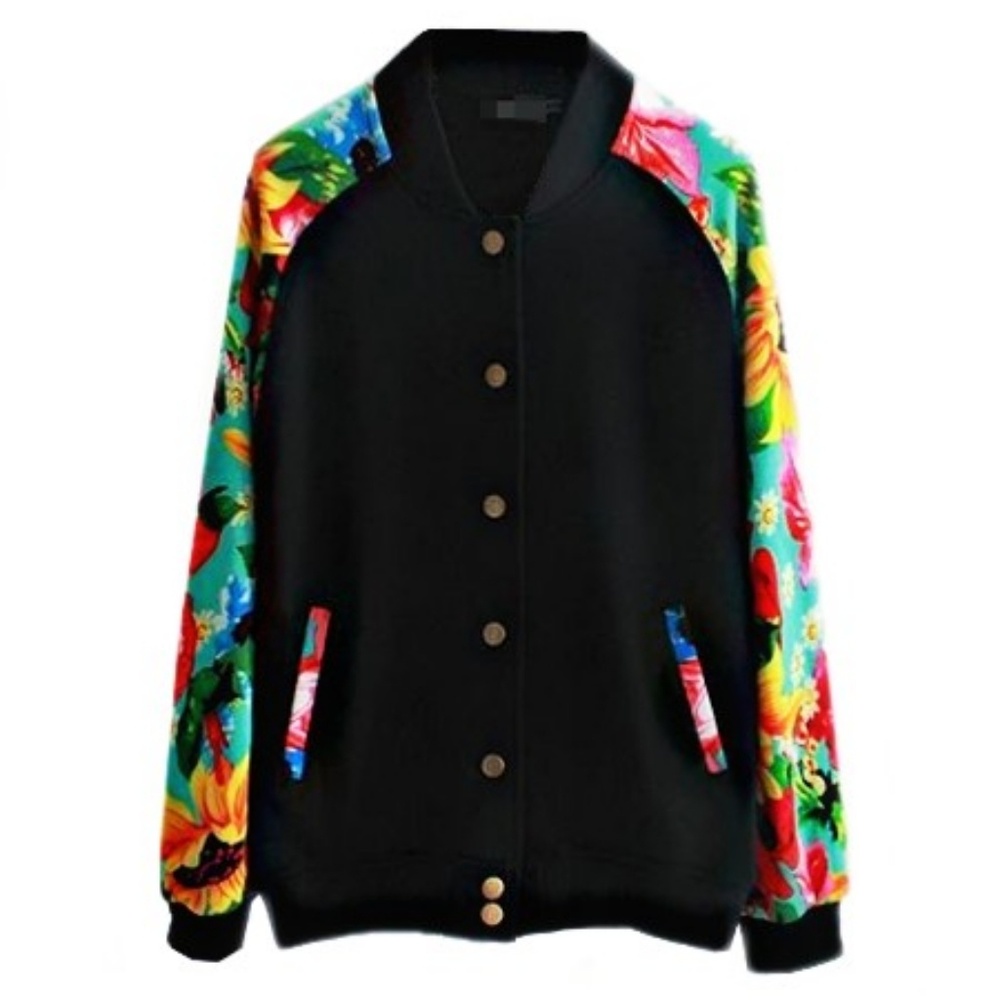ASOS Bomber Jacket (Small) - Picture 2 of 3